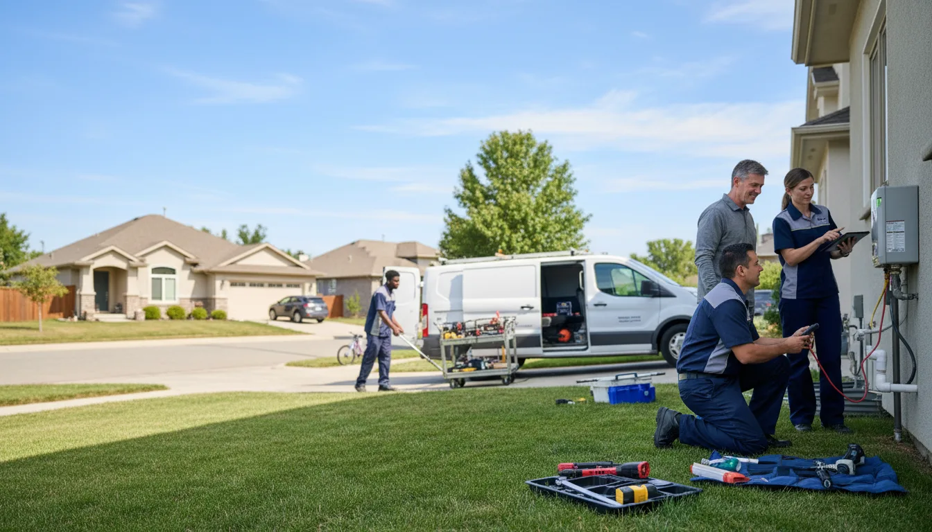 Tankless water heater service in Milroy, PA